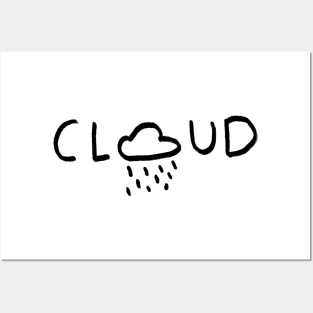 Cloud Posters and Art